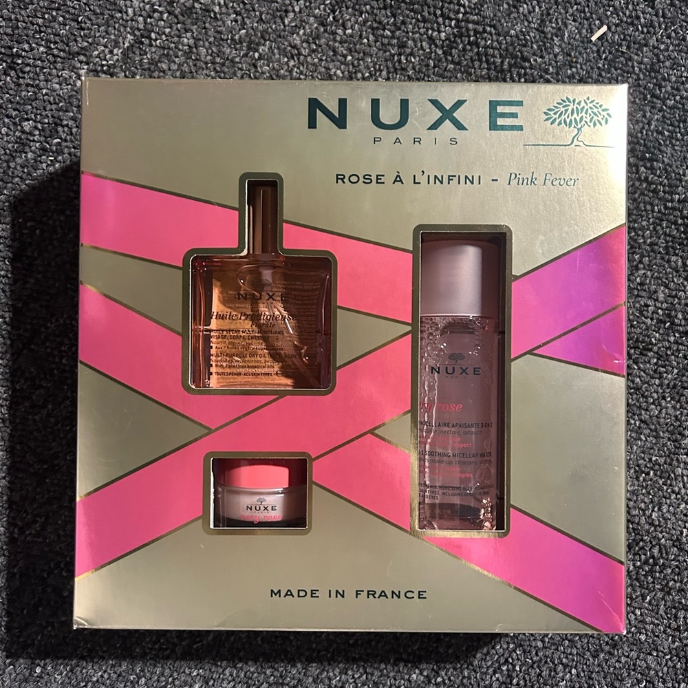 Nuxe Paris Rose à L'infini Set